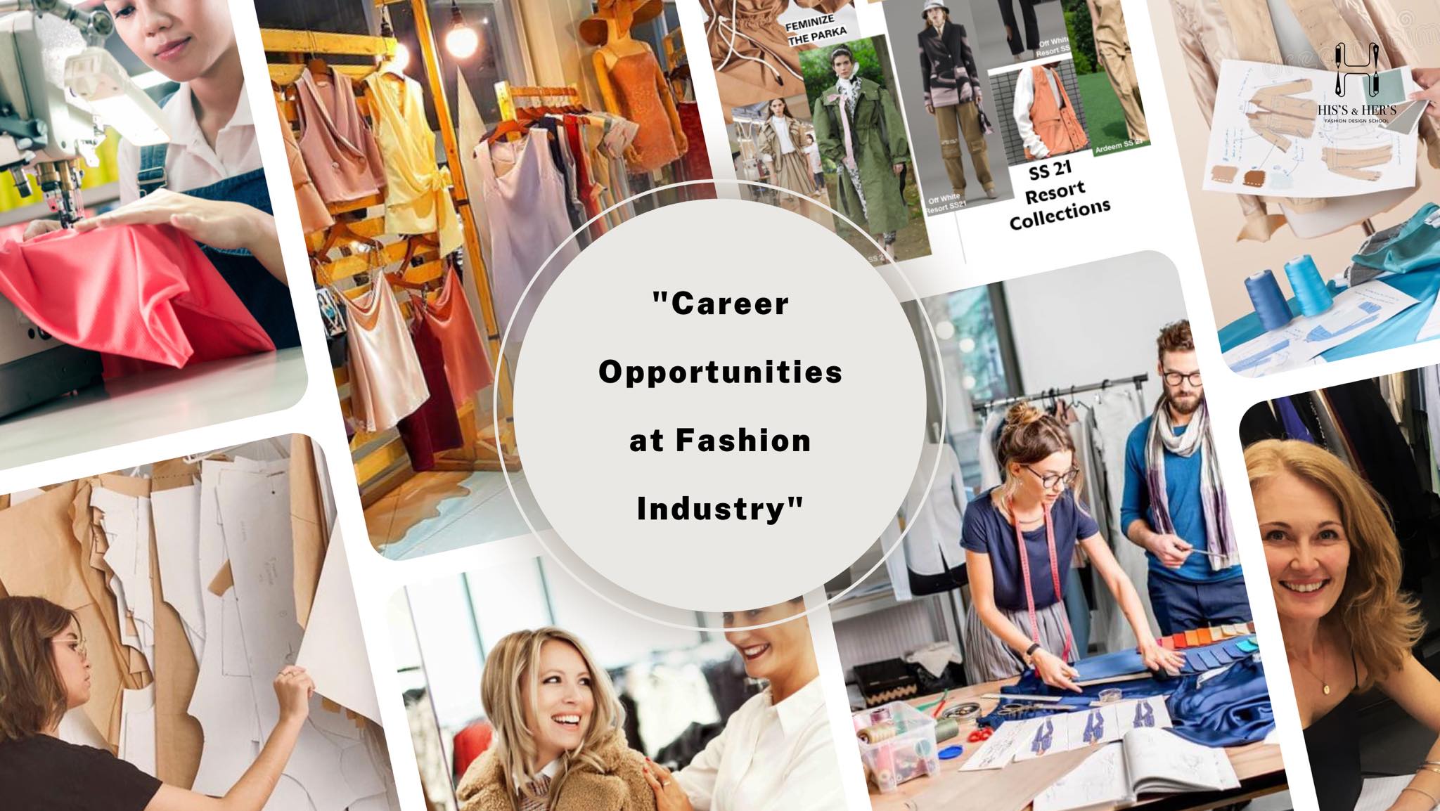 Career Opportunities at Fashion Industry His's and Her's