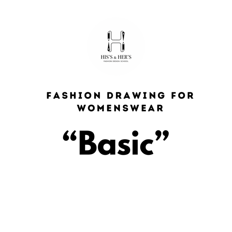 Basic Fashion Drawing (New)
